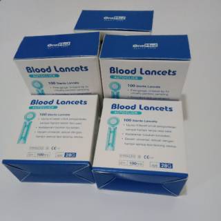 Onemed Blood Lancet 28G 100pcs | Shopee Malaysia