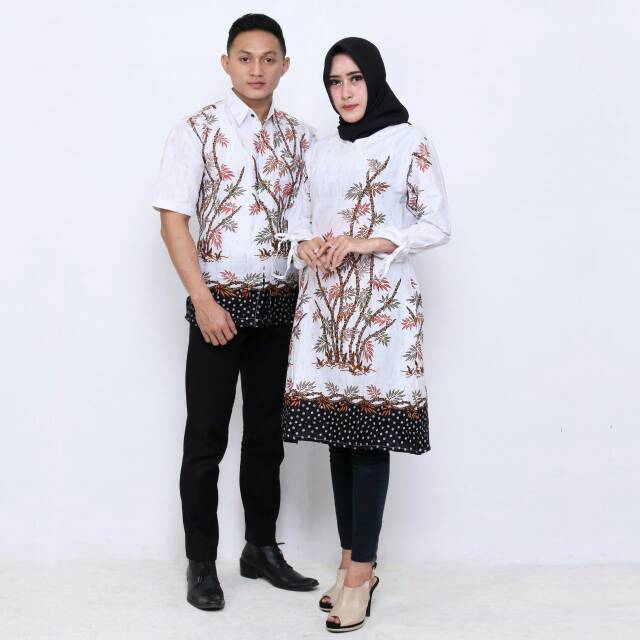 Baju Batik Couple Gane Martino 2019