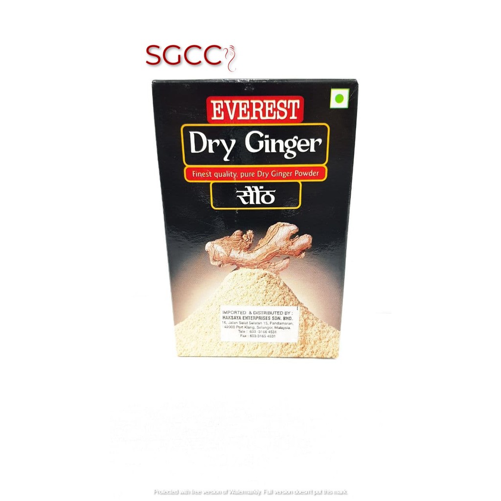 EVEREST DRY GINGER POWDER (100 G) Shopee Malaysia
