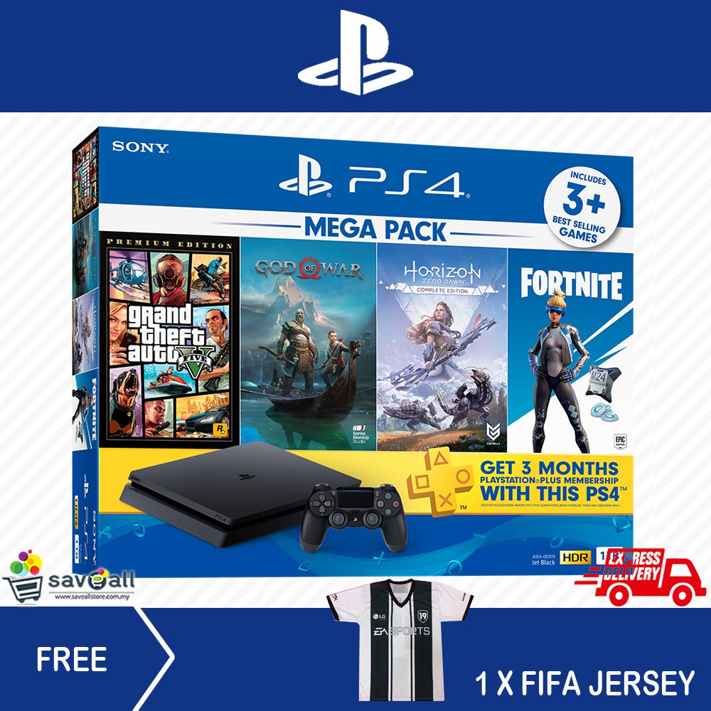 ps4 mega pack 1tb price