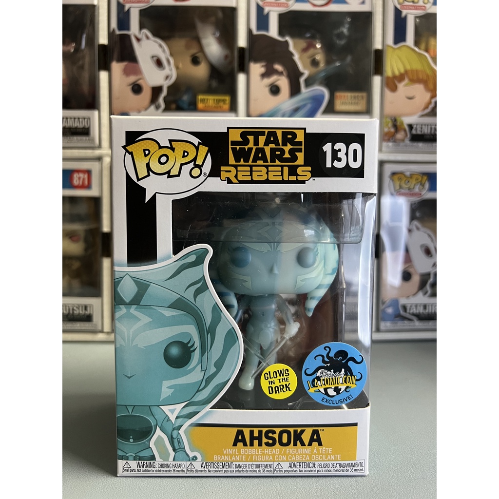 Funko Pop Star Wars Rebels Ahsoka 