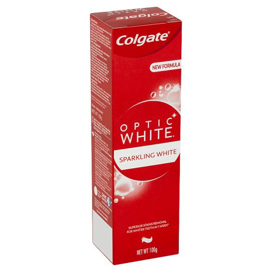 Colgate Optic White Sparkling White Toothpaste (100g) | Shopee Malaysia