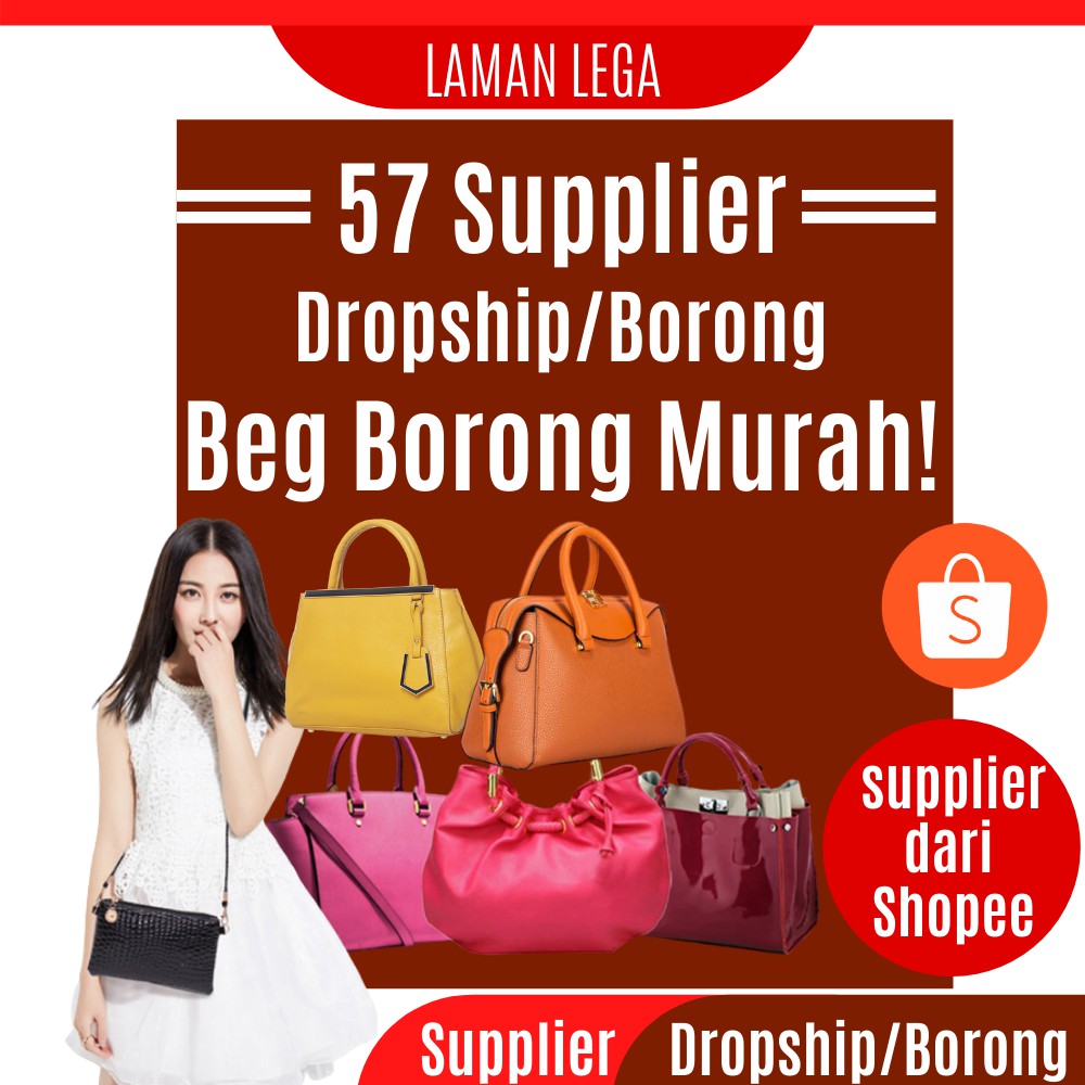 dropship handbag murah