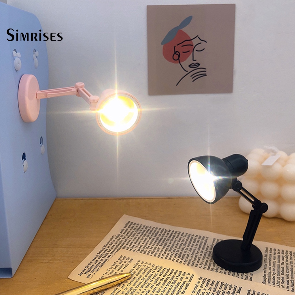 Si Table Led Eye Protecting Save Space, Space Saving Table Lamp