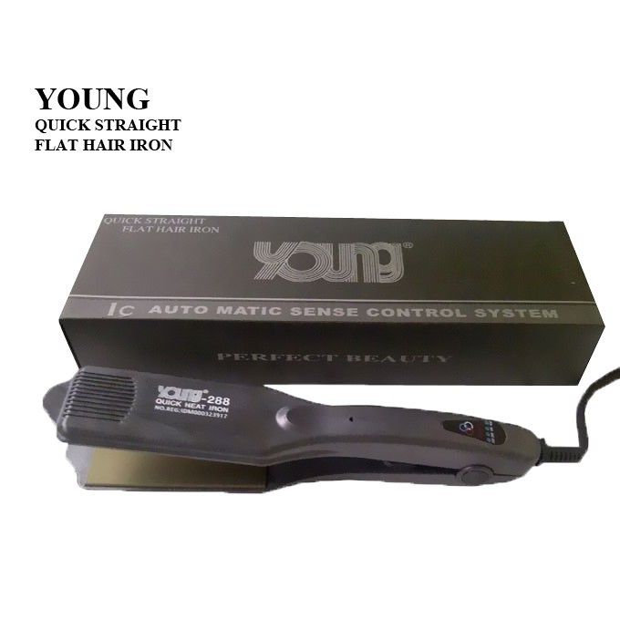 flat hair straightener