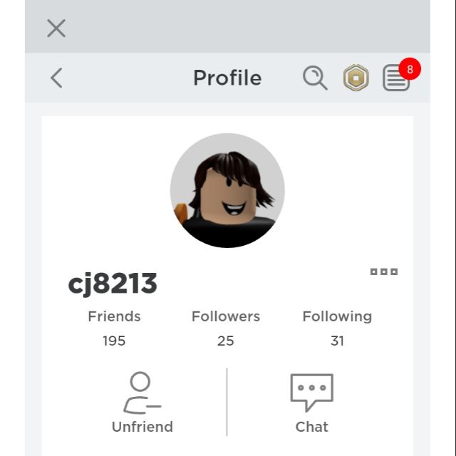 Roblox Account Moderate Rich Acc Worth 150 Robux Shopee Malaysia - get 150 robux roblox