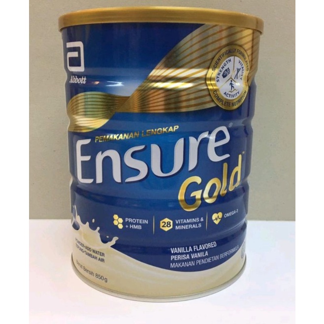 Ensure Gold Vanilla 850g | Shopee Malaysia