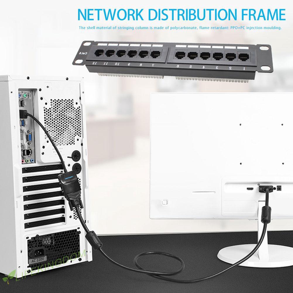 network distribution panel