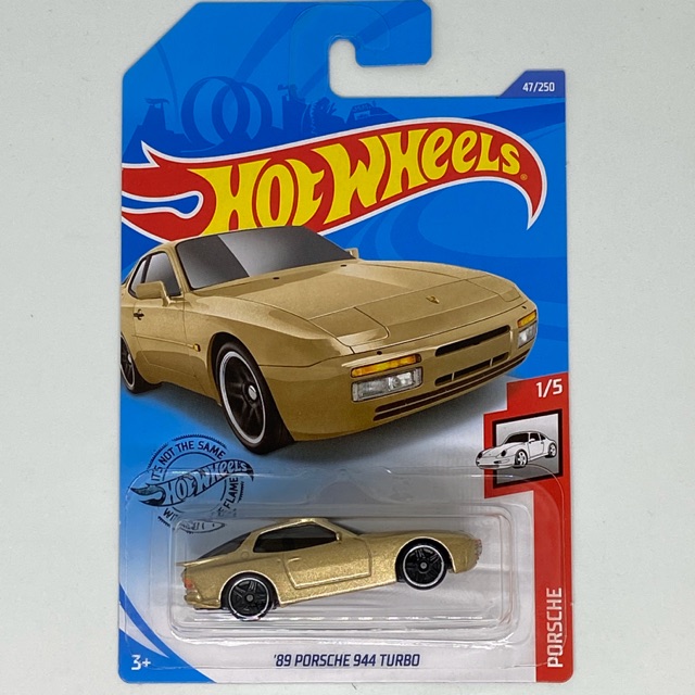 hot wheels porsche 924