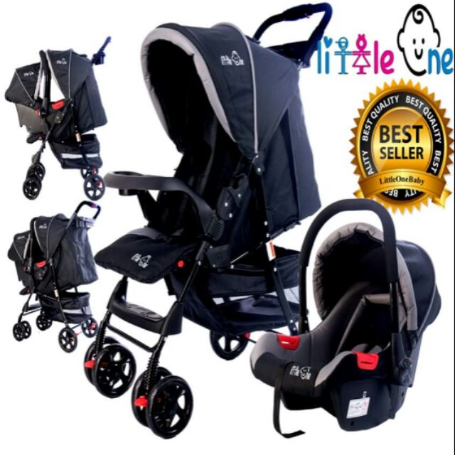 2 in one stroller car seat