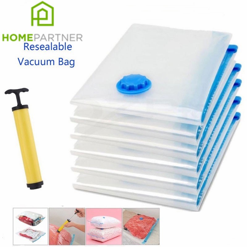 Vacuum Bag Clothes Organization Vacuum Storage Bag Vacuum Plastic Bag Plastik Vacum Bag