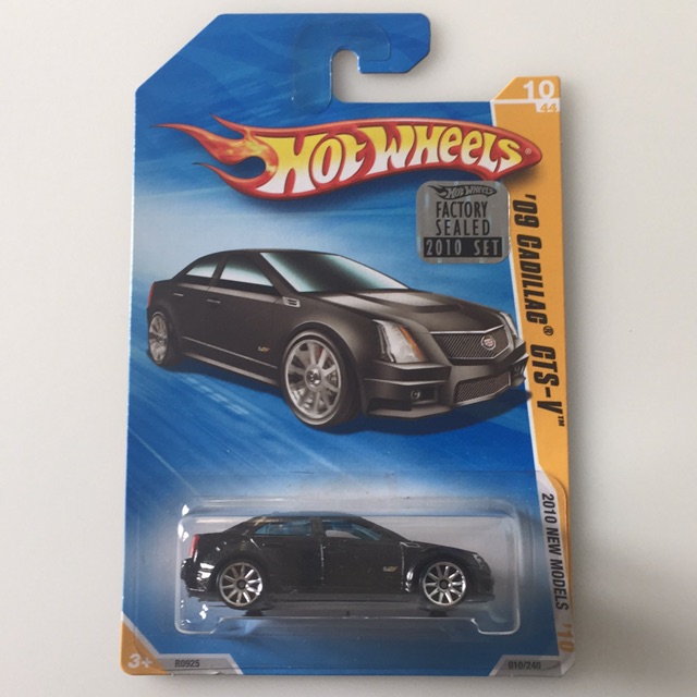 hot wheels cts v. CADILLAC CTS-V Factory Sealed. 