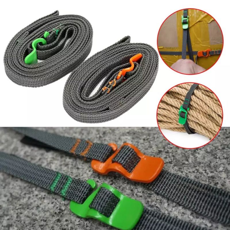 High Quality travel luggage strap Durable Quick Release Outdoor tie