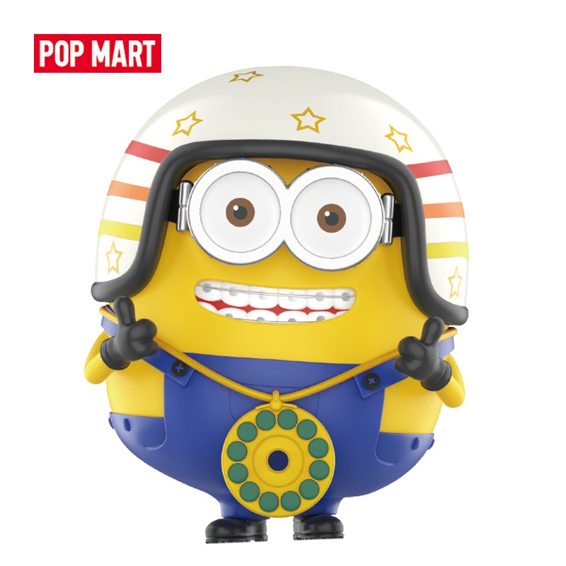 Pop Mart Minions 2 Series Blind Box Little Yellow Man Big Eyes Cute ...