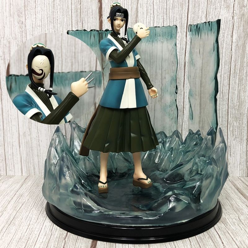 Big Offer 23cm Naruto Haku Momochi Zabuza Kirigakure No Kijin Copy Resin Gk Figure Statue Model 火影忍者雾忍白港版手办模型 Shopee Malaysia