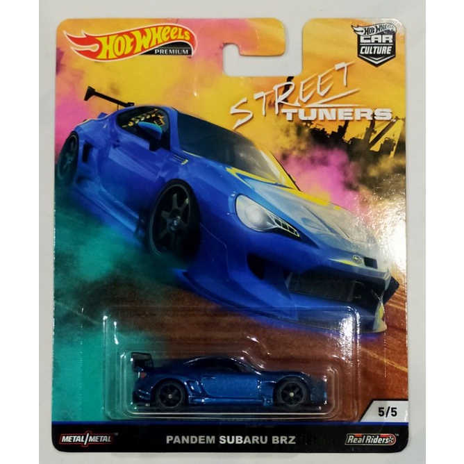 HOT WHEELS STREET TUNERS SUBARU BRZ / HOT WHEELS SUBARU BRZ / HOT ...