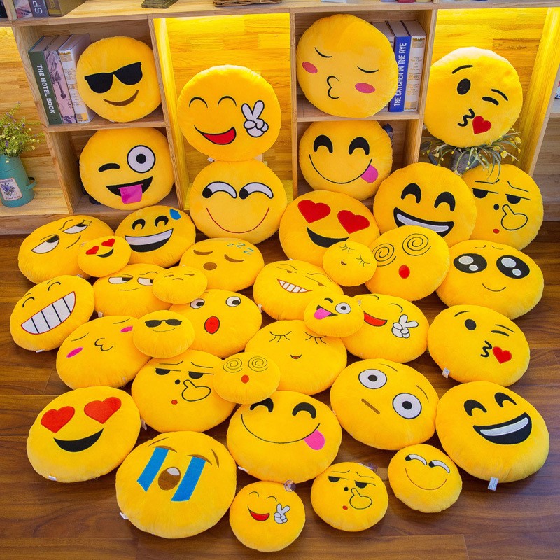 emoji soft toys