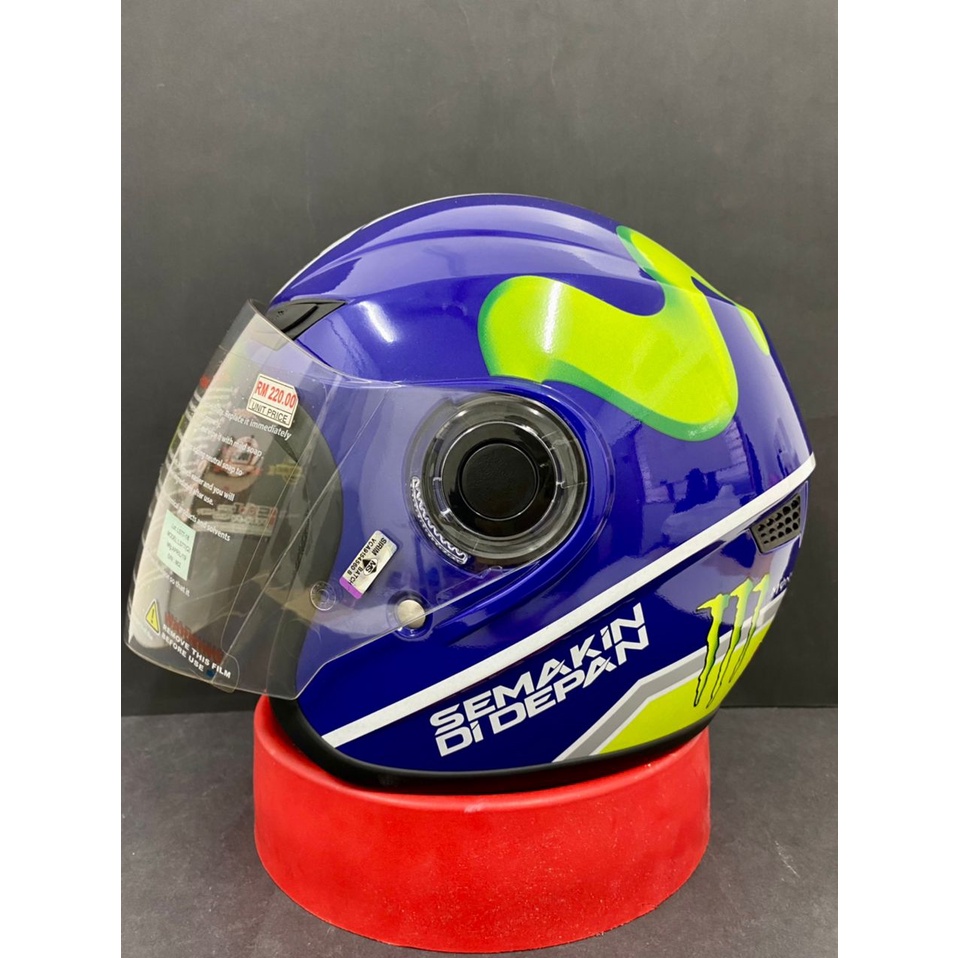 READY STOCK LASER HELMETS SEMAKIN DIDEPAN Shopee Malaysia