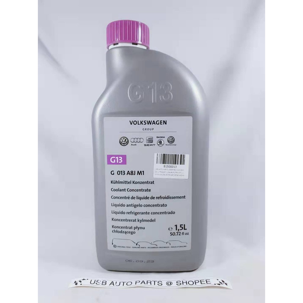 Volkswagen Original G013A8JM1 Coolant Concentrate Antifreeze G13 1.5