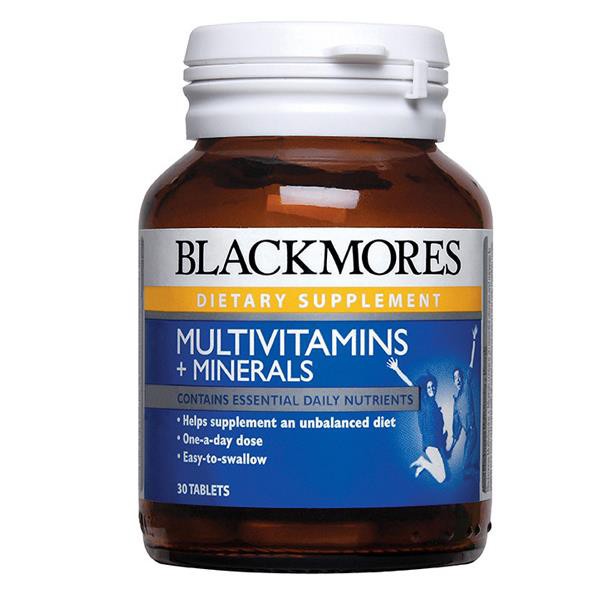 blackmores multivitamins minerals malaysia shopee