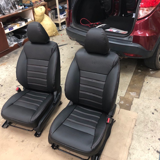 HONDA HRV SEAT COVER FULL SET Shopee Malaysia
