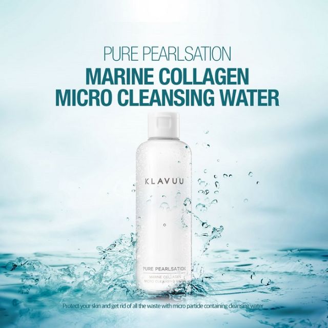 micro cleansing water