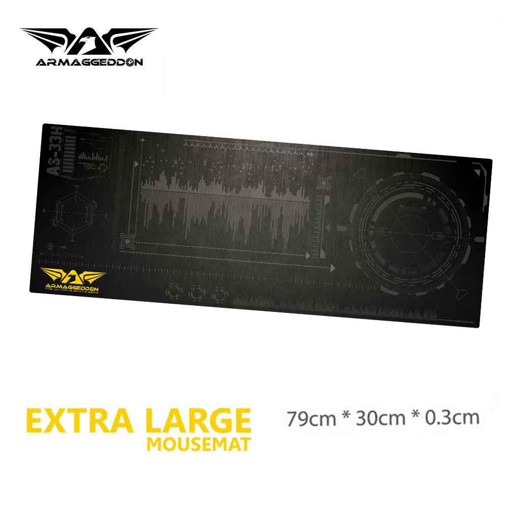 Armaggeddon AS 33H Extra Large Gaming Mouse Pad (Fastest Glide)