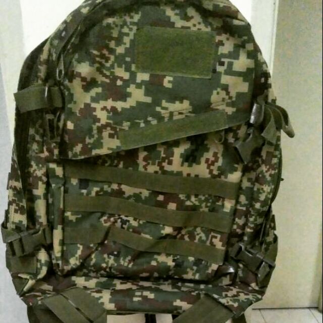 digital camouflage backpack