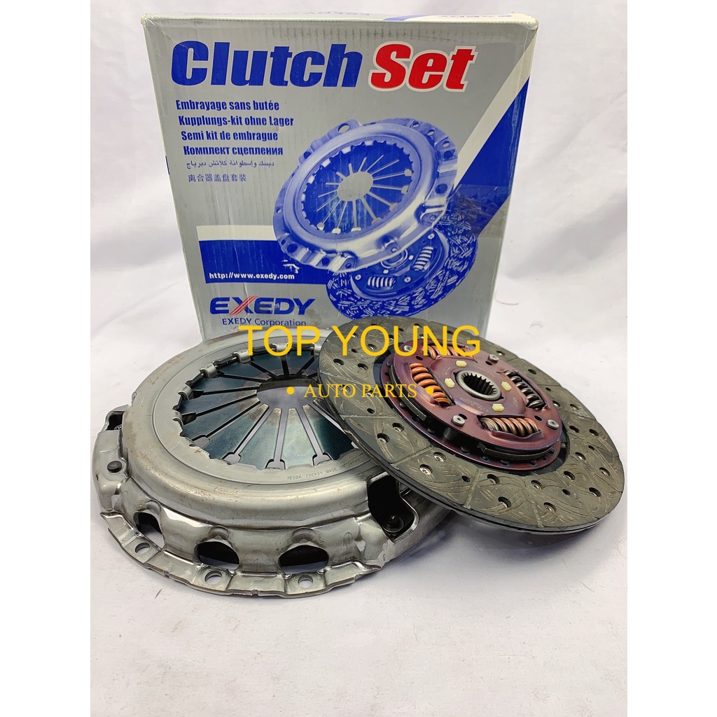 EXEDY DAIKIN TOYOTA HIACE KDH200 / HILUX KUN25 1KD 2KD KDN165 (DIESEL