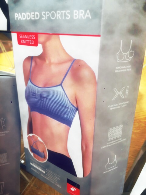 miniso sports bra