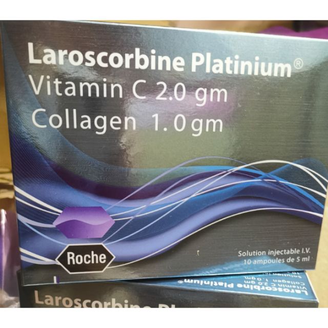 Roche Laroscorbine Platinum Vitamin C Collagen Shopee Malaysia