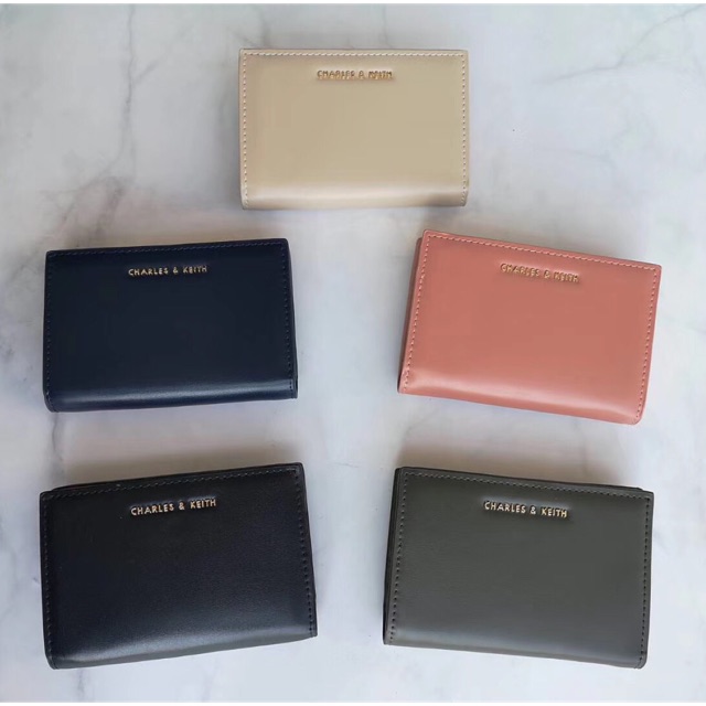 charles and keith wallet original