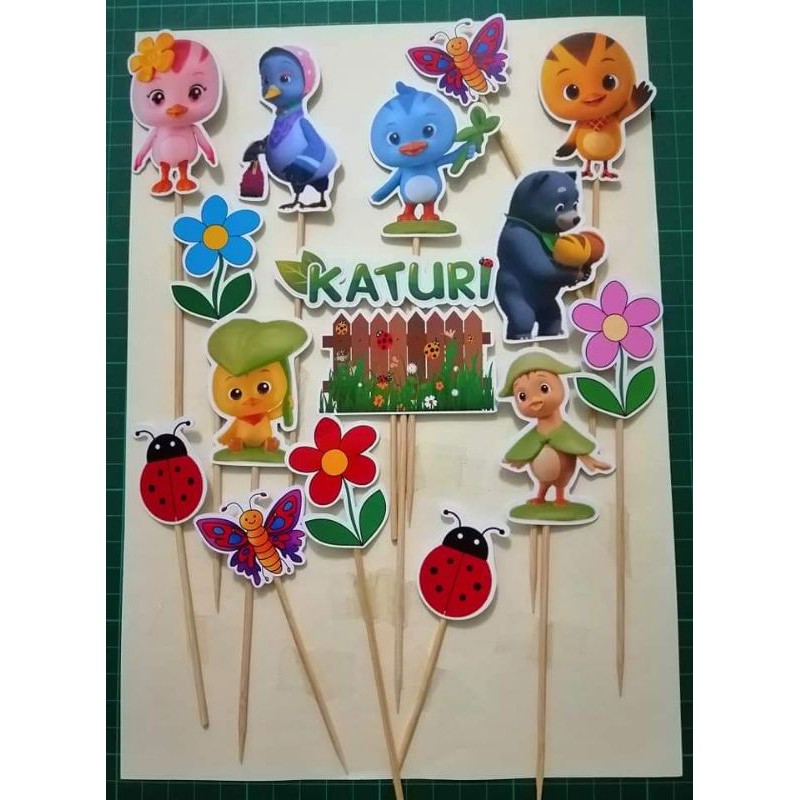 Katuri Cake Topper (Ready Stock) | Shopee Malaysia