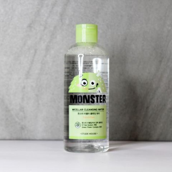 monster micellar cleansing water