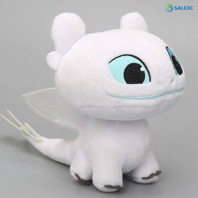 white toothless toy
