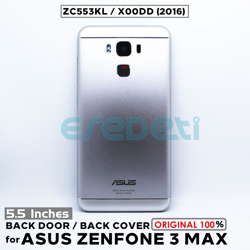 Back Door Housing Back Cover Panel Asus Zenfone 3 Max Zc553kl X00dd Kd Shopee Malaysia