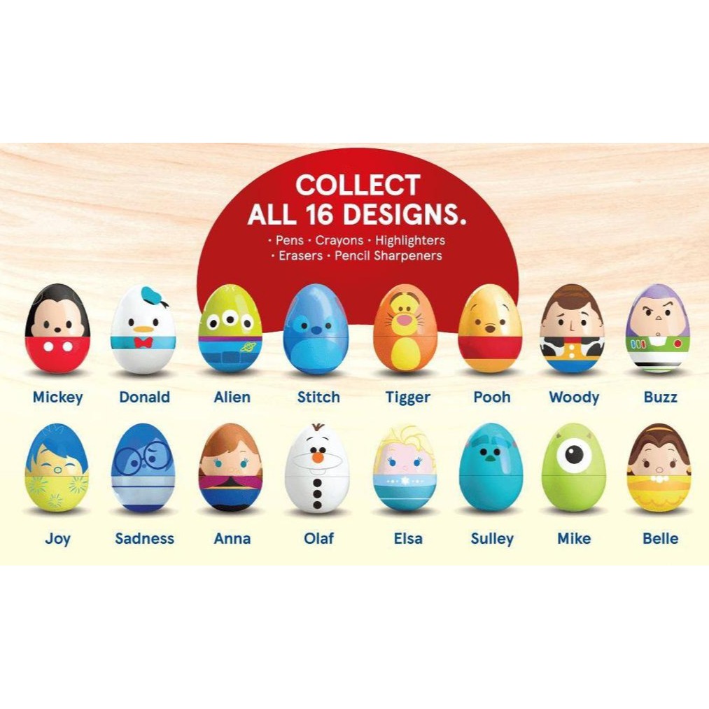 Disney Tsum Tsum Roly Eggy Egg | Shopee 