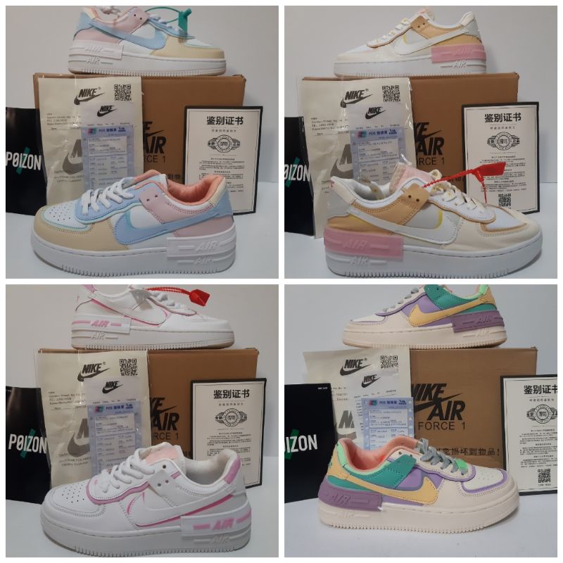 nike air force 1 macaron daisy
