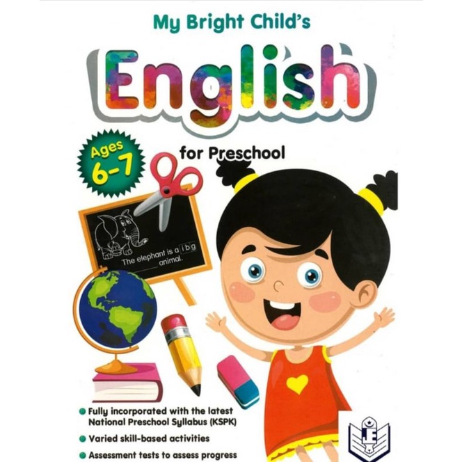 Buku Aktiviti Prasekolah/Preschool English book Shopee Malaysia