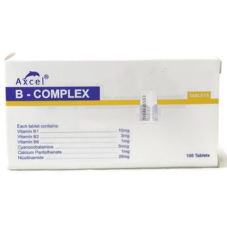 Axcel B-Complex 100's | Shopee Malaysia