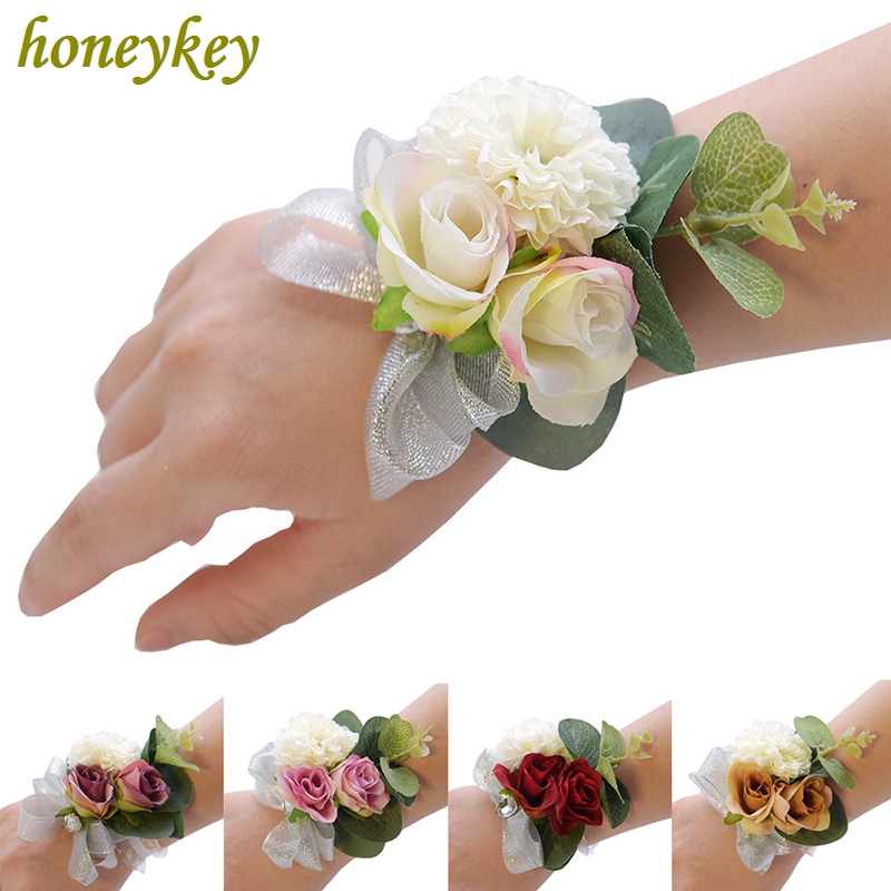 wrist bouquet prom