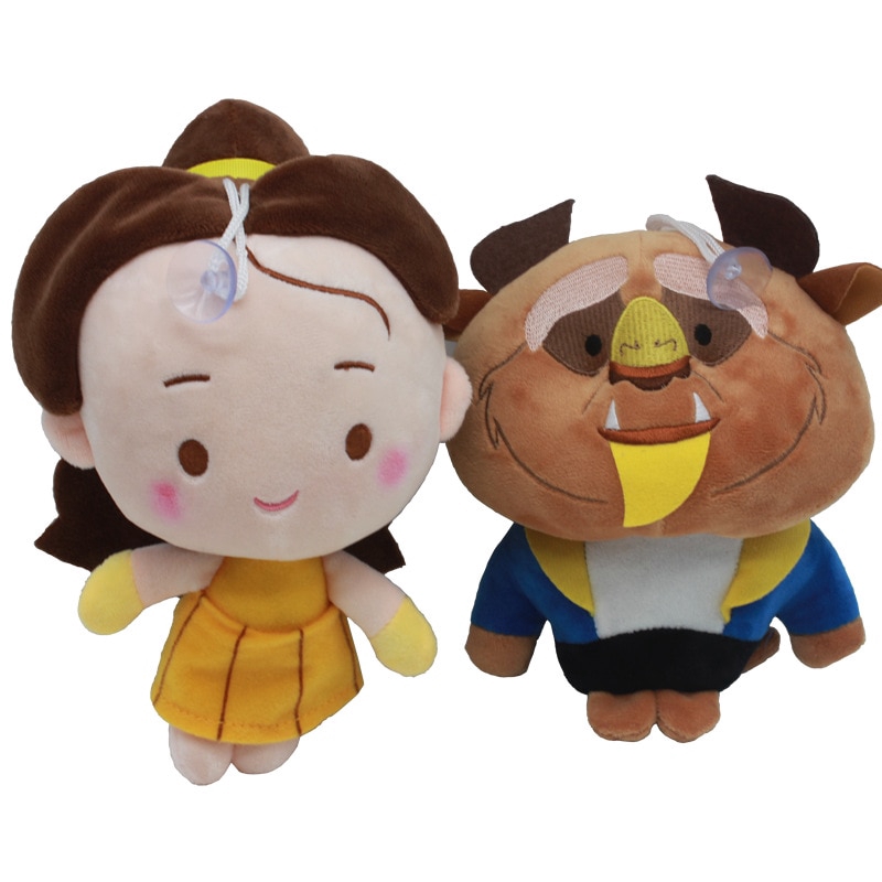 beauty and the beast stuffed animal