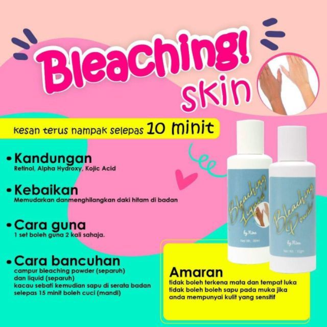  Cara  Menghilangkan Sakit Kuku  Yang Terkena Bleaching 