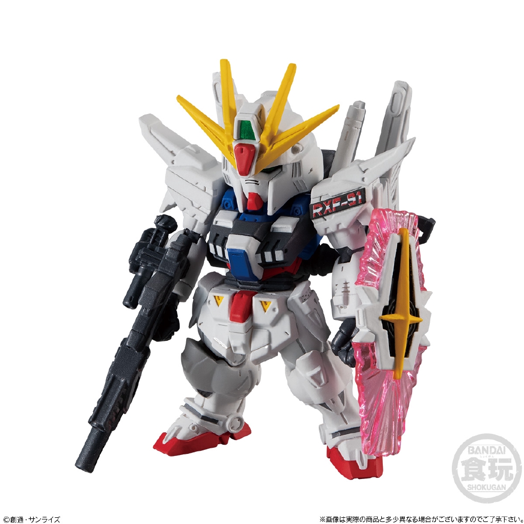 Preowned 210 Rxf 91 Silhouette Gundam Fw Gundam Converge 15 Crux Shopee Malaysia