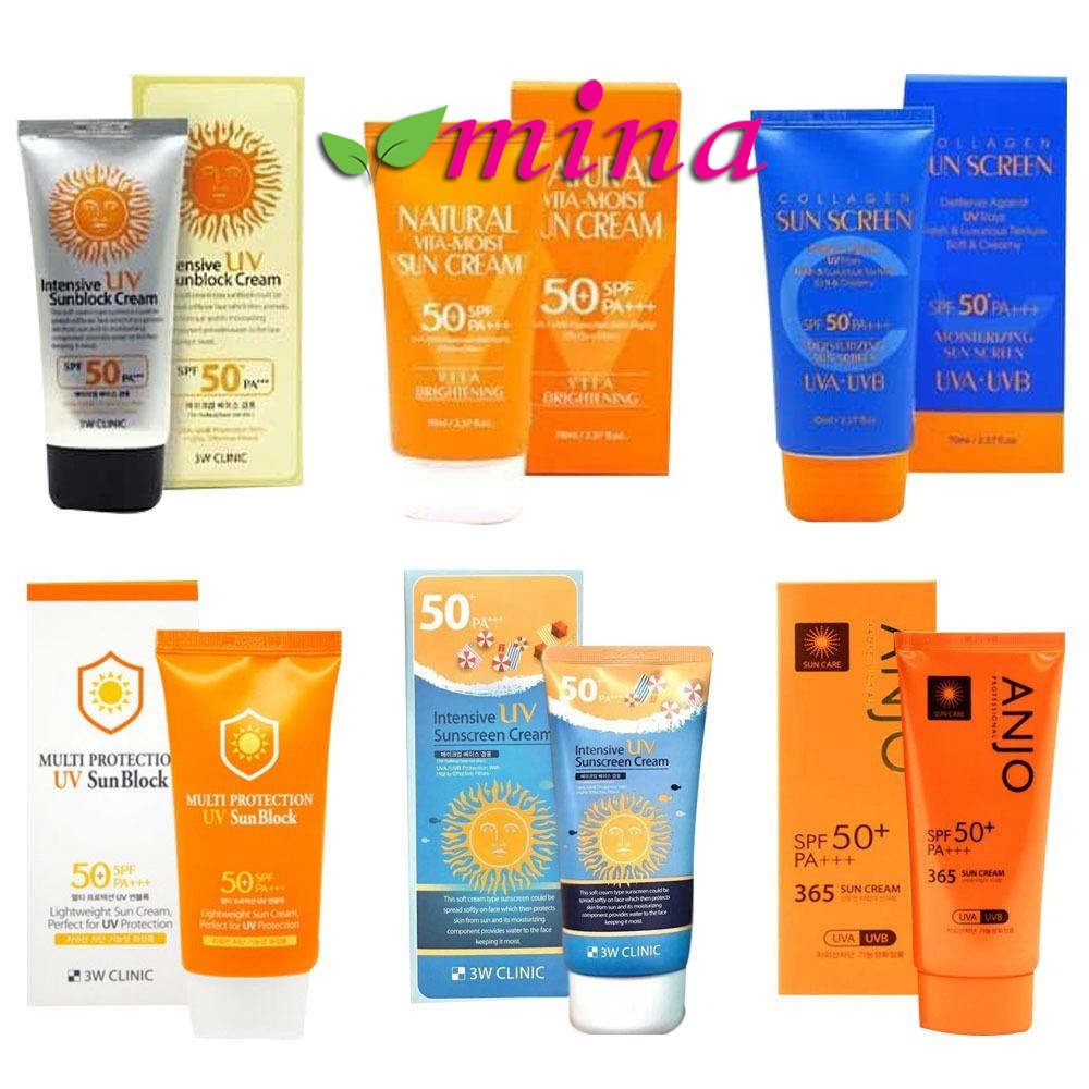 100-ori-3w-clinic-uv-sun-cream-sunblock-sunscreen-collagen-viral