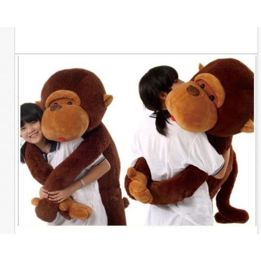 oversized stuffed monkey