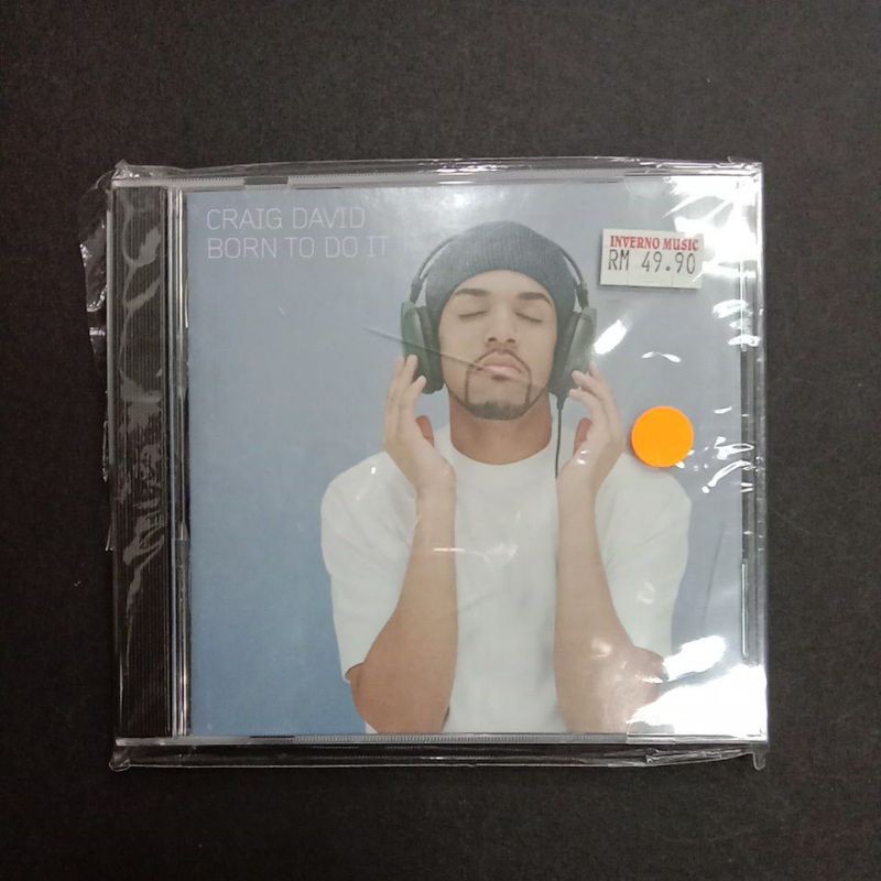 Craig David Born To Do It Cd Shopee Malaysia