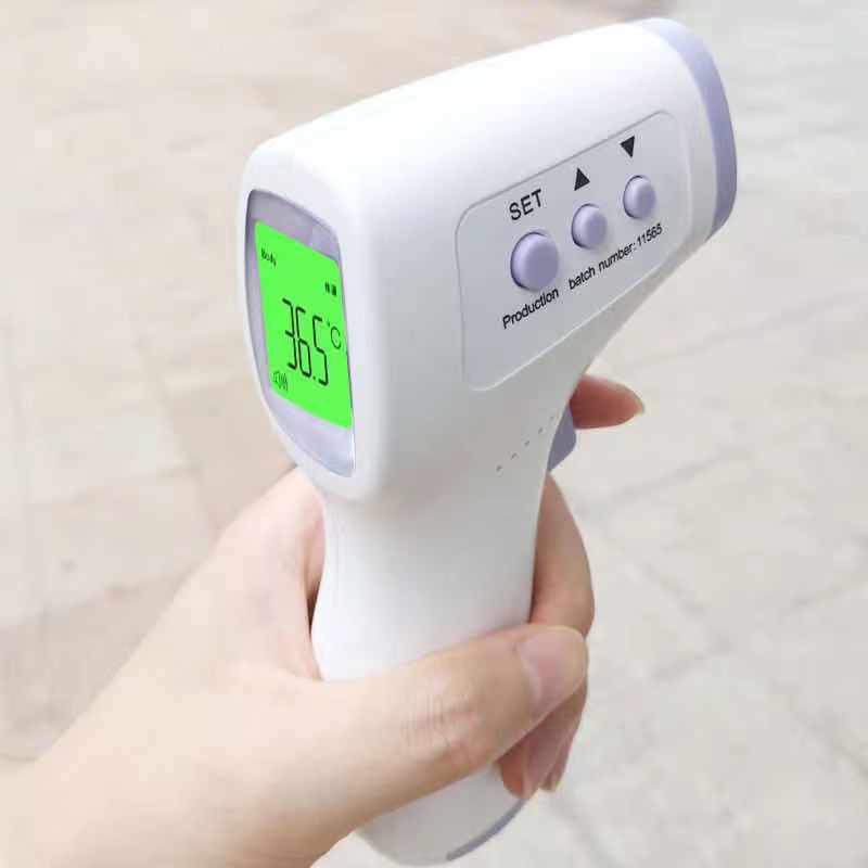 baby kids Thermometer Digital Non Contact Infrared Thermometer - Termometer Cek Suhu Temperature Checker children fever