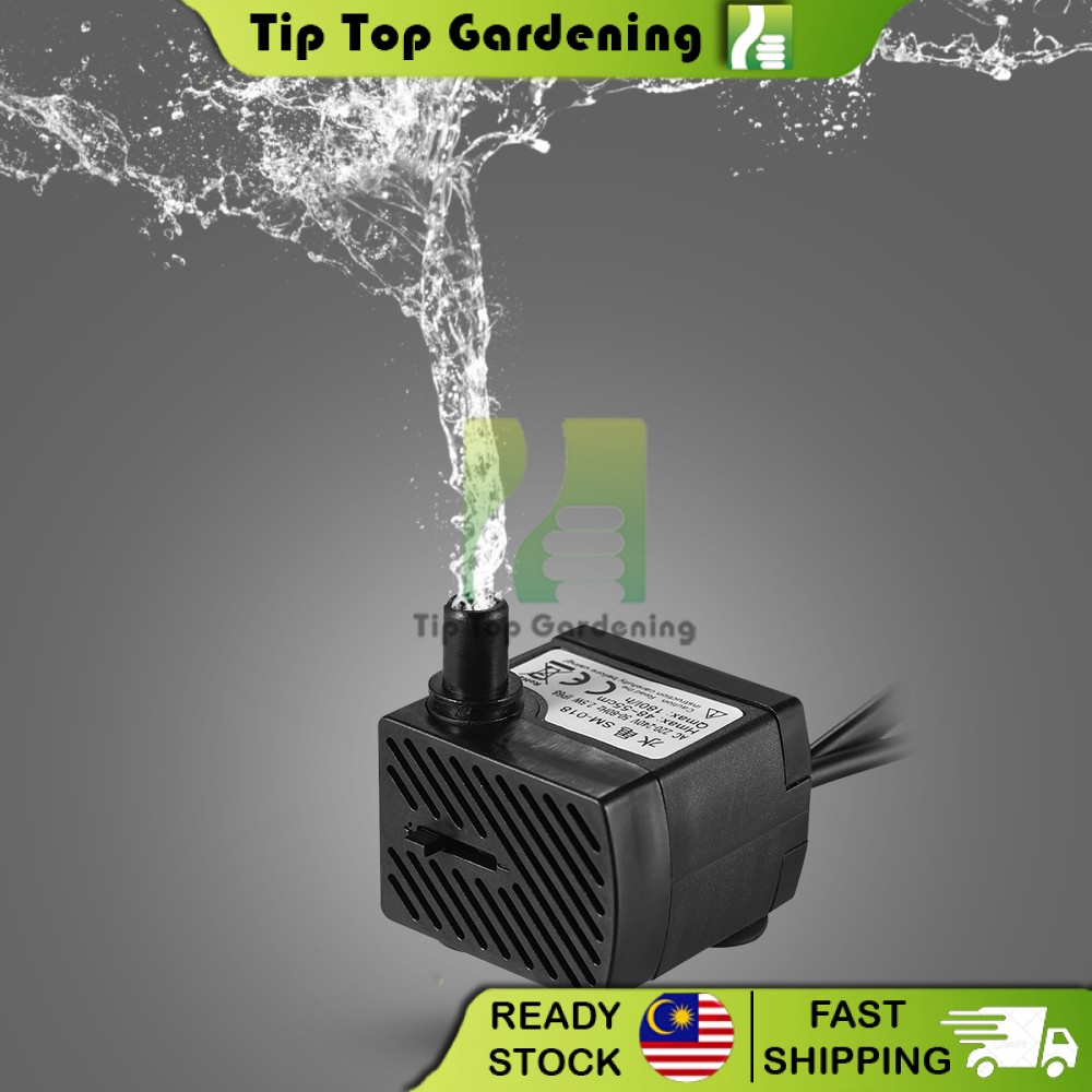 TABLETOP WATER FOUNTAIN PUMP 2.5W WATER FEATURE MOTOR AIR PANCUT
