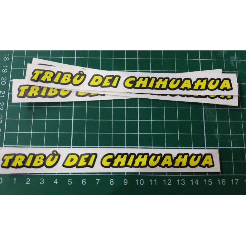 tribu-dei-chihuahua-46-stickers-cutting-shopee-malaysia